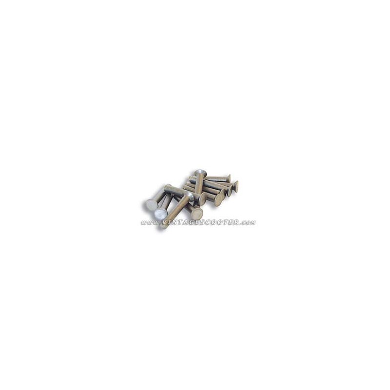 Rivets A Mater De Pignon Elastique Vespa (Jeu De 6)